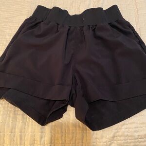 Zella Women's Black Athletic Shorts